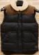 ���ե������ Denim&Supply �ǥ˥�����ץ饤 ��åץ��ȥå� ������٥��� ��� �֥�å� Ripstop Down Vest Black
