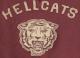RUGBYʥե 饰ӡ) HELLCATS ơù å XS
