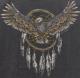 ���ե������ Denim&Supply �ǥ˥�����ץ饤 �ɥ꡼�७��å��㡼 & �������� T����� XS  Dream Catcher and Eagle Tee