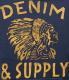 ���ե������ Denim&Supply �ǥ˥�����ץ饤 ����ǥ����� & ���� �ա��ǥ� XS