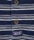 (���ե������) Ralph Lauren ���ȥ饤�� �� ���åȥ� �إ�꡼ L ����������ǥ��� Striped Cotton Henley Dark Indigo