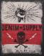 ������ ���ե������ Denim&Supply �ǥ˥�����ץ饤 ������ & �ե����� T����� �֥�å� S
