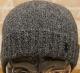 (���ե������) Ralph Lauren �ǹ�� �����ߥ� �֥��� �˥åȥ���å� ���ߤꥰ�졼 Lightweight Cashmere Blend Hat