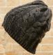 (���ե������) Ralph Lauren �����֥� �˥å� ���åȥ� �ϥå� �˥åȥ���å� ��� Boot Black Cable Knit Cotton Hat