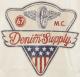 ���ե������ Denim&Supply �ǥ˥�����ץ饤 ����� �����ɥ����� T����� ���