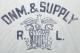 ���� DENIM&SUPPLY �ǥ˥�&���ץ饤 �������� ����֥�� �ԥ���� �饤�ȥ֥롼