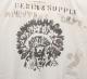 ���� DENIM&SUPPLY �ǥ˥�&���ץ饤 ����ǥ����� ���ƥ󥷥� ���� �ץ��� �ԥ���� ���եۥ磻�� S