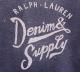 ���ե������ Denim&Supply �ǥ˥�����ץ饤 �����ץ��� �ԥ���� �����å���֥롼