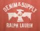 ���ե������ Denim&Supply �ǥ˥�����ץ饤 �������� �ץ��� �ԥ���� �����å���� ��å�