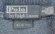 (���ե������) Ralph Lauren ����ǥ�������  Ⱦµ �ݥ������ �����ե��å� �����å���֥롼 L