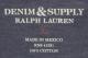 ���ե������ Denim&Supply �ǥ˥�����ץ饤 ��� �� ���󥫡� �ץ��� �ԥ���� �ͥ��ӡ�