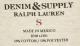 ���ե������ Denim&Supply �ǥ˥�����ץ饤 �ɥ��� ����ǥ����� ȱ���� T����� S