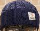 (���ե������) Ralph Lauren ������Ԥ� ���åȥ� �˥åȥ���å� ����ǥ��� Aran Knit Cotton Hat Indigo