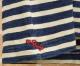 (���ե������) Ralph Lauren ����ǥ������� ���ɽ� �ܡ����� �ݥ��å� T����� XXL Indigo Dyed Striped T