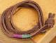(���ե������) Ralph Lauren �ܥ���α�� �쥶�� �֥쥹��å� �������֥饦�� Buttoned Wrap Leather Bracelet