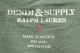 ���� DENIM&SUPPLY �ǥ˥�&���ץ饤 ����������䥷���� �ԥ���ġ�M
