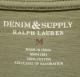 ���� DENIM&SUPPLY �ǥ˥�&���ץ饤 ���� ��åڥ� �ԥ���� ���꡼�� L