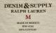 ���ե������ DENIM&SUPPLY �ǥ˥�� ���ץ饤 ����ǥ���������ƥ󥷥�ץ��� �ԥ����