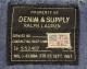 ���ե������ Denim&Supply �ǥ˥�����ץ饤 �ͥ��ƥ��� �ɽ� �� �ڥ���� �ǥ˥� �ȡ��ȥХå�