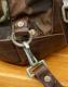 (���ե������) Ralph Lauren �쥶�� �ȥ�� �ʥ����� �Хå��ѥå� ����ե� Leather Trim Nylon Backpack Camo