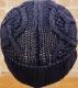 (���ե������) Ralph Lauren ������Ԥ� ���åȥ� �˥åȥ���å� ����ǥ��� Aran Knit Cotton Hat Indigo