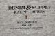 ���� DENIM&SUPPLY �ǥ˥�&���ץ饤 ���󥫡������ƥå� ���ƥ󥷥�ץ��� �ԥ���� L