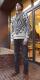 ���ե������ Denim&Supply �ǥ˥�����ץ饤 �ͥ��ƥ��� ���硼�륫�顼 �����ǥ����� L