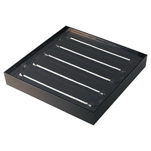 シャンパンタワーディスプレイ、パーティー用の5層ハート型のアクリルゴブレットワインタワー、ロマンチックな赤ワインスタンド60カップ入り、結婚披露宴の誕生 1台光るシャンパンタワーLEDケース「5段用」｜業務用備品の通販