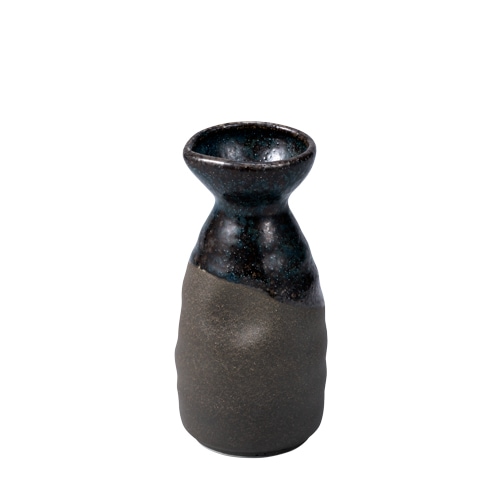 10本/300ml】黒吹青掛 「徳利 大」 ｜業務用備品の通販【飲食店用品.jp】