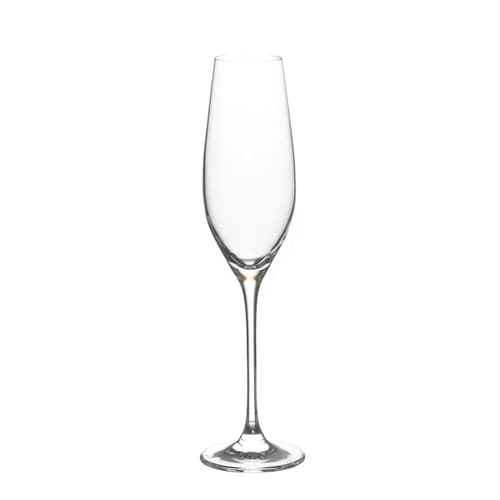 6コ/230ml】「クリスタレックス〈シエスタ〉」シャンパーニュグラス230