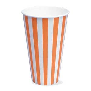 1400コ/415ml】紙コップストライプ400｜業務用備品の通販【飲食店用品.jp】