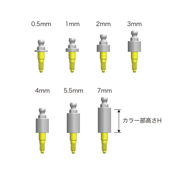 ボールアバットメント IN