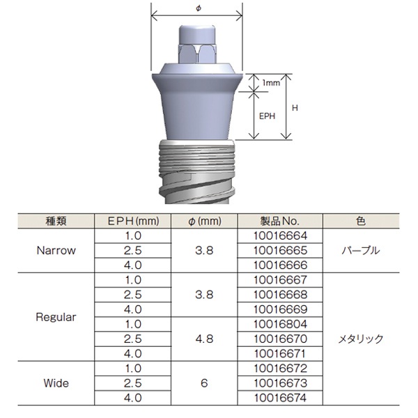 SRアバットメント