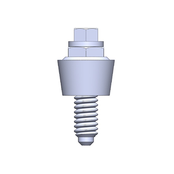 コニカルアバットメント（六角付）