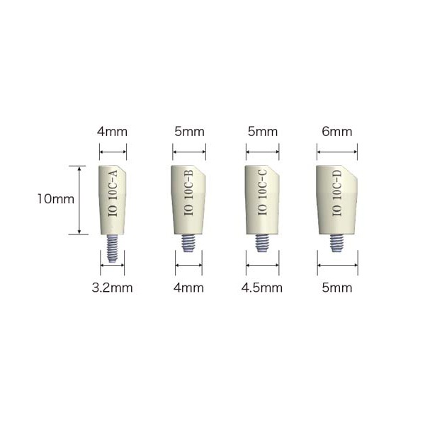 スキャンボディ SETiO用