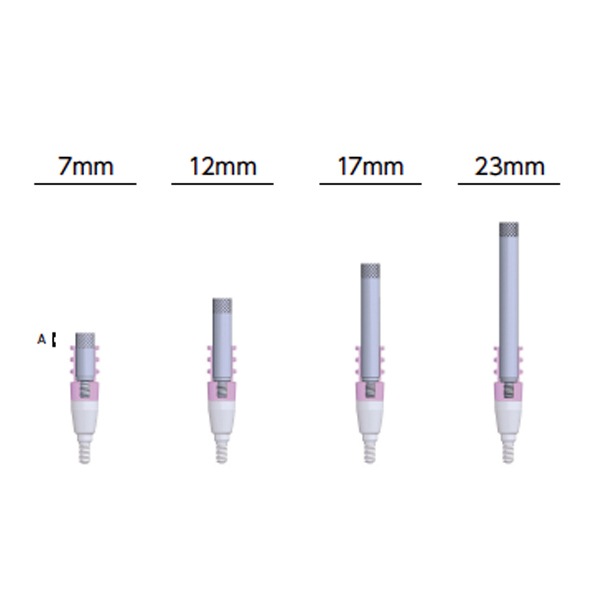 SRアバットメントガイドピン
