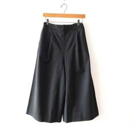 【2025秋】オールシーズナル ウエストゴムフレアーパンツ<br><font color=