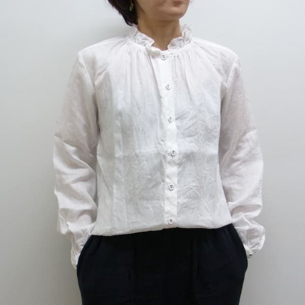 ヒント アラート 扱う A Piece Of Library ラオス フリル シャツ ベル ラベ 保全 ヒント アラート 扱う A Piece Of Library ラオス フリル シャツ ベル ラベ 保全
