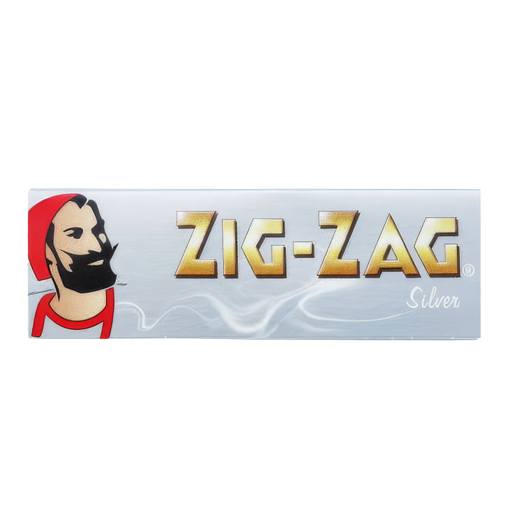 手巻きたばこ用ペーパー ZIG-ZAG ジグザグ PAPER SINGLE SILVER｜銀座