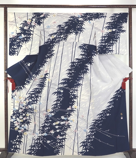 京友禅 上野為二訪問着 新品仕立て上がり No 3385161 | 高級逸品物