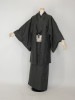 身長170cm位 紳士 正絹大島紬アンサンブル 未使用新古品 草木染 No 3448231