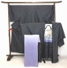 身長180cm位 紳士 正絹大島紬三点セット 未使用新古品 No 3431554