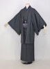 身長164cm位 紳士 正絹大島紬アンサンブル 未使用新古品 No 3475008