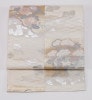 夏用 正絹 紗袋帯 六通柄 中古品 No 3497949