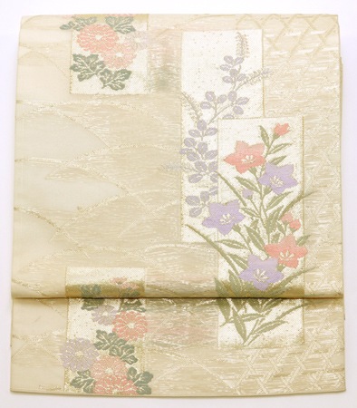 夏用 紗袋帯 正絹 新古品 No 3525840 | 夏帯,袋帯 | Web Shop 大福屋 