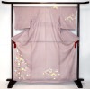 夏着物 紗訪問着 友禅作家 松井青々 新古品 No 3082190