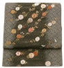 袋帯 六通柄 菊柄紋様 お仕立て上がり 中古品 No 3552709