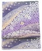 袋帯 西陣じゅらく 六通柄 季節花桜・菊波紋様 お仕立て上がり 中古品 No 3588111