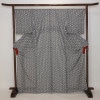 絽小紋 唐草文様 新古品 未使用品 No 3520210