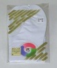 綿ブロード足袋(晒裏) 31cm 日本製